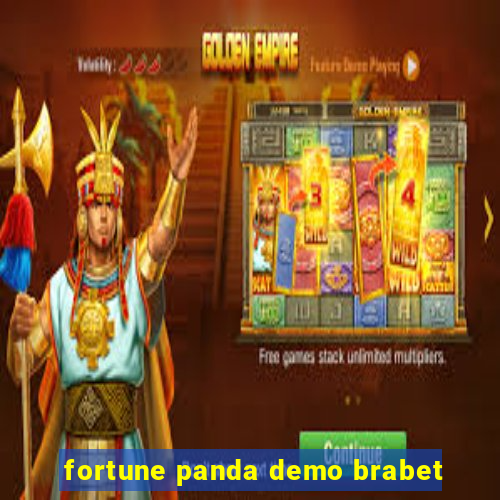 fortune panda demo brabet